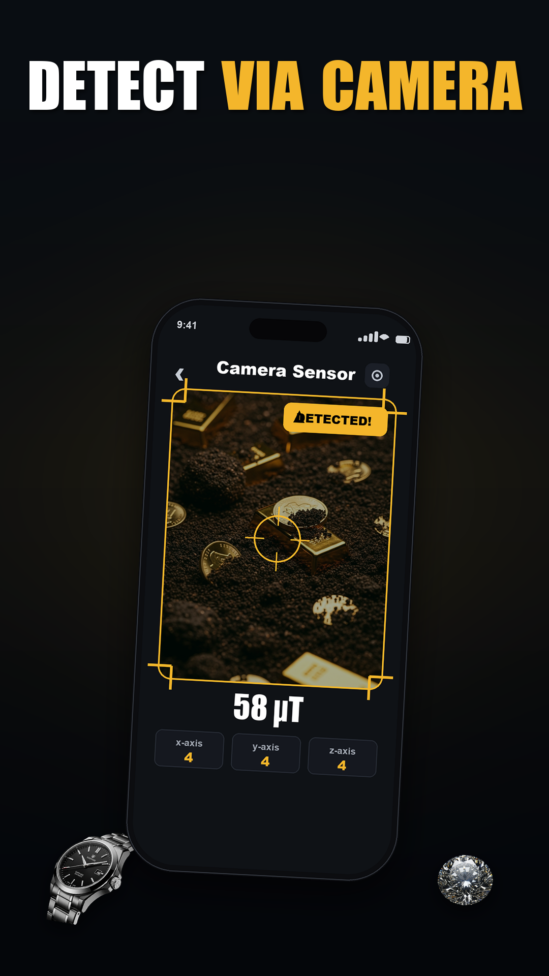 Gold Hunter screen 4